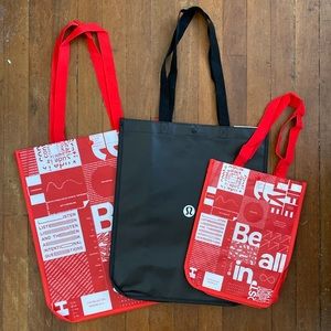 ❤️ 3 Brand New Lululemon Bags, Two Large, One Small